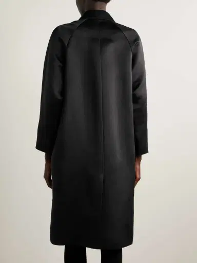 The Row Ema Silk Jacket | Thumbnail 3 The Row Ema Silk Jacket | Thumbnail 3