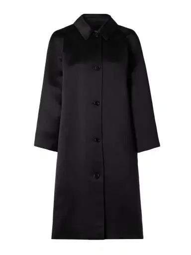 The Row Ema Silk Jacket | Thumbnail 1 The Row Ema Silk Jacket | Thumbnail 1