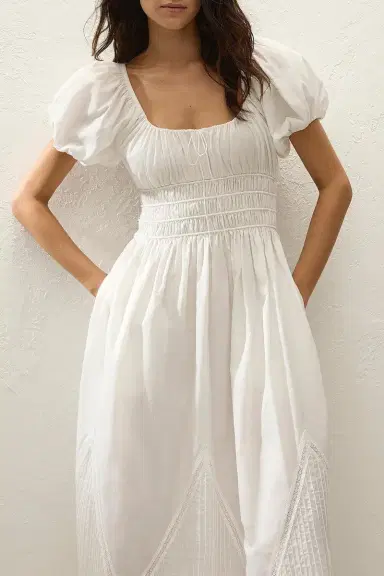 Faithfull Sunniva Midi Dress | Thumbnail 2 Faithfull Sunniva Midi Dress | Thumbnail 2