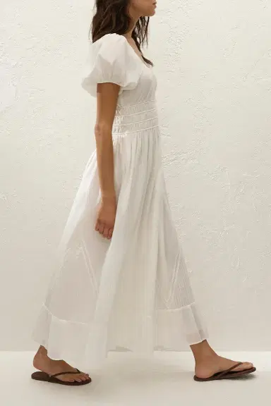 Faithfull Sunniva Midi Dress | Thumbnail 3 Faithfull Sunniva Midi Dress | Thumbnail 3