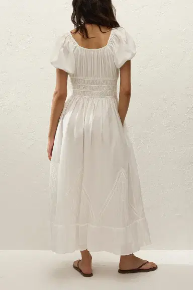 Faithfull Sunniva Midi Dress | Thumbnail 5 Faithfull Sunniva Midi Dress | Thumbnail 5