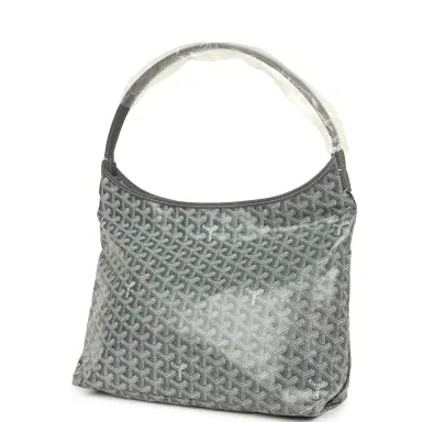 goyard Goyard Goyardine Grey Boheme Hobo Bag Palladium Hardware | Thumbnail 5 goyard Goyard Goyardine Grey Boheme Hobo Bag Palladium Hardware | Thumbnail 5