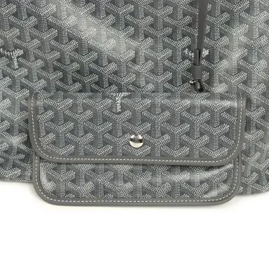 goyard Goyard Goyardine Grey Boheme Hobo Bag Palladium Hardware | Thumbnail 7 goyard Goyard Goyardine Grey Boheme Hobo Bag Palladium Hardware | Thumbnail 7