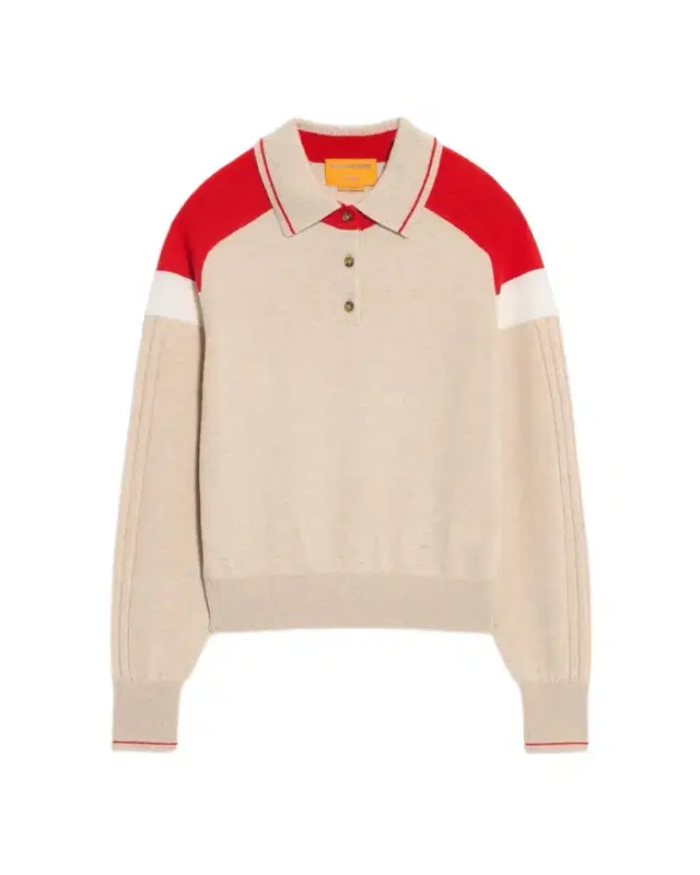 Alpine Collegiate Polo - Sandstone Combo