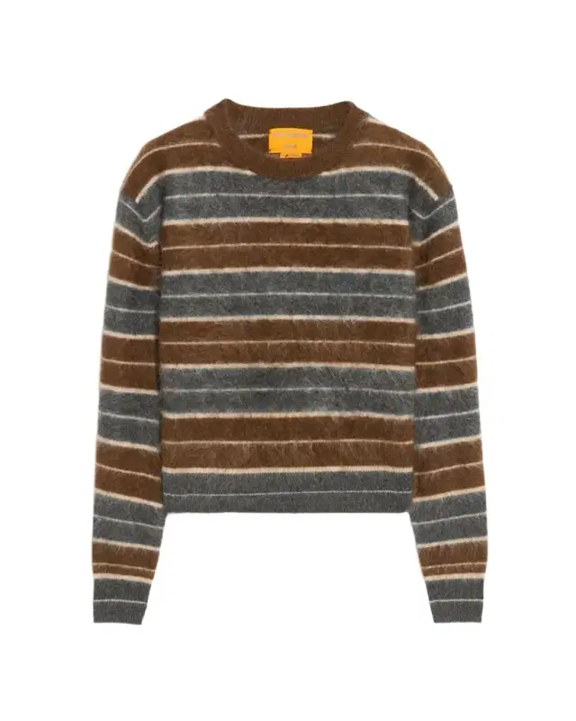 Grizzly Stripe Crew - Charcoal Combo