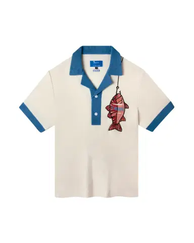 Emporio Sirenuse Le Sirenuse Pop-Over Shirt | Thumbnail 1