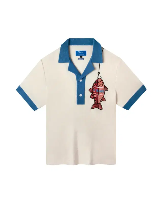 Emporio Sirenuse Le Sirenuse Pop-Over Shirt