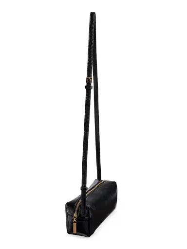 Khaite Women's Mini Kye Leather Crossbody Bag - Black | Thumbnail 4 Khaite Women's Mini Kye Leather Crossbody Bag - Black | Thumbnail 4