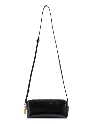 Khaite Women's Mini Kye Leather Crossbody Bag - Black | Thumbnail 1 Khaite Women's Mini Kye Leather Crossbody Bag - Black | Thumbnail 1