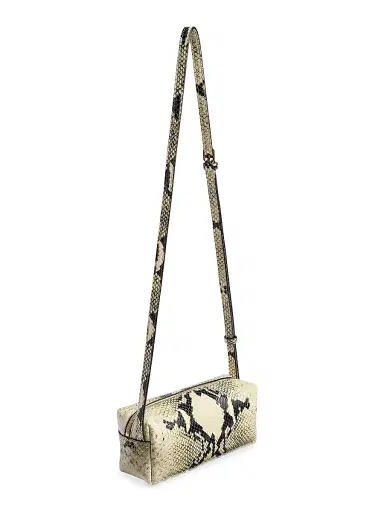 Khaite Women's Mini Kye Snake-Print Leather Crossbody Bag - Natural | Thumbnail 5 Khaite Women's Mini Kye Snake-Print Leather Crossbody Bag - Natural | Thumbnail 5