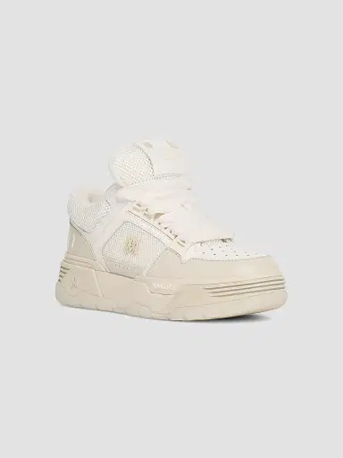 AMIRI Women's MA-1 Mesh & Leather Chunky Sneakers - Light Beige - Size 6 | Thumbnail 3 AMIRI Women's MA-1 Mesh & Leather Chunky Sneakers - Light Beige - Size 6 | Thumbnail 3