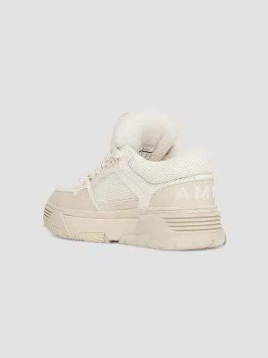 AMIRI Women's MA-1 Mesh & Leather Chunky Sneakers - Light Beige - Size 6 | Thumbnail 4 AMIRI Women's MA-1 Mesh & Leather Chunky Sneakers - Light Beige - Size 6 | Thumbnail 4