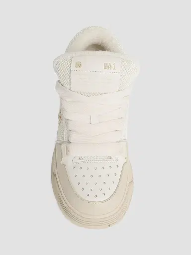 AMIRI Women's MA-1 Mesh & Leather Chunky Sneakers - Light Beige - Size 6 | Thumbnail 6 AMIRI Women's MA-1 Mesh & Leather Chunky Sneakers - Light Beige - Size 6 | Thumbnail 6