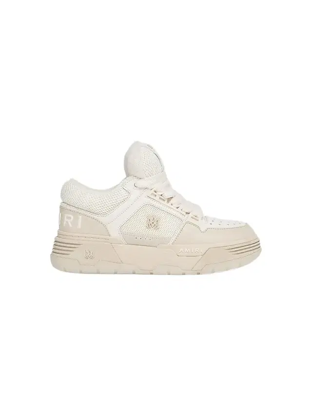 Amiri Women's MA-1 Mesh & Leather Chunky Sneakers - Light Beige