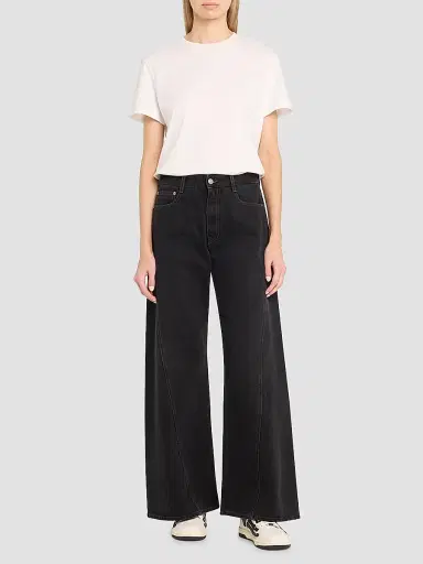 AMIRI Women's Skel Low-Top Leather Sneakers | Thumbnail 2