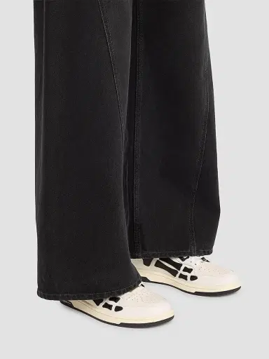 AMIRI Women's Skel Low-Top Leather Sneakers | Thumbnail 3