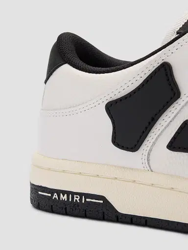 AMIRI Women's Skel Low-Top Leather Sneakers | Thumbnail 5