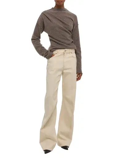 Helmut Lang Women's High-Rise Ski Jeans | Thumbnail 2 Helmut Lang Women's High-Rise Ski Jeans | Thumbnail 2