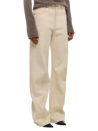 Helmut Lang Women's High-Rise Ski Jeans | Thumbnail 4 Helmut Lang Women's High-Rise Ski Jeans | Thumbnail 4