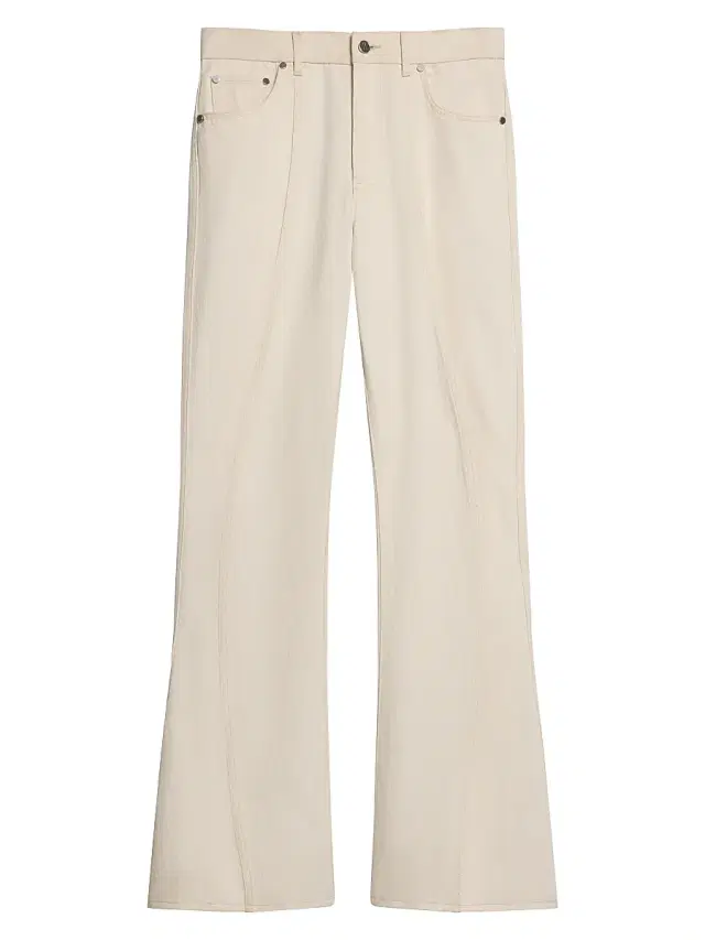 Women's High-Rise Ski Jeans - Ecru