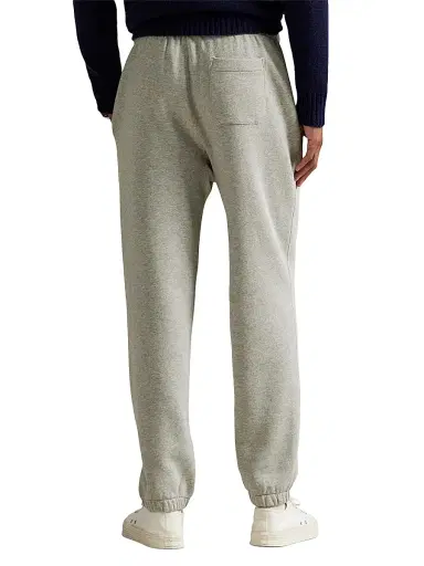 Polo Ralph Lauren Men's New York Yankees Cotton Fleece Sweatpants - Dark Sport Heather - Size XXL | Thumbnail 4