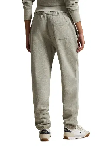 Polo Ralph Lauren Men's New York Yankees Cotton Fleece Sweatpants - Dark Sport Heather - Size XXL | Thumbnail 6