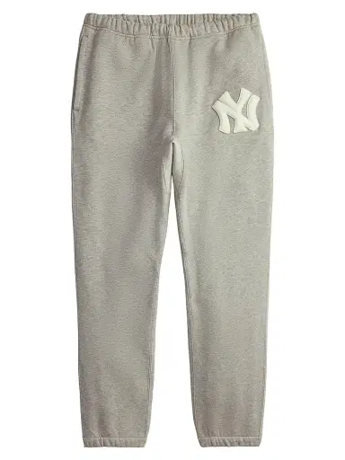 Polo Ralph Lauren Men's New York Yankees Cotton Fleece Sweatpants - Dark Sport Heather - Size XXL | Thumbnail 1