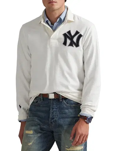 Polo Ralph Lauren Men's New York Yankees Polo | Thumbnail 3 Polo Ralph Lauren Men's New York Yankees Polo | Thumbnail 3