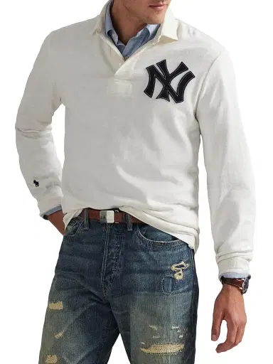 Polo Ralph Lauren Men's New York Yankees Polo | Thumbnail 4 Polo Ralph Lauren Men's New York Yankees Polo | Thumbnail 4