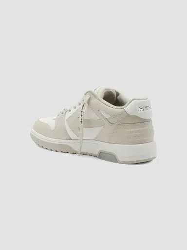 Off-White Women's Out Of Office Logo Low-Top Sneakers | Thumbnail 4