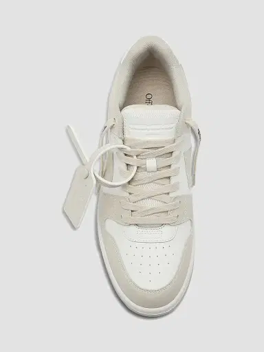 Off-White Women's Out Of Office Logo Low-Top Sneakers | Thumbnail 6