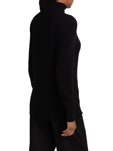 Libertine Women's Sonia Crystal-Embellished Cashmere Sweater - Black Blk - Size Large | Thumbnail 5