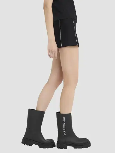 Off-White Women's Reboot Graphic Rain Boots | Thumbnail 2