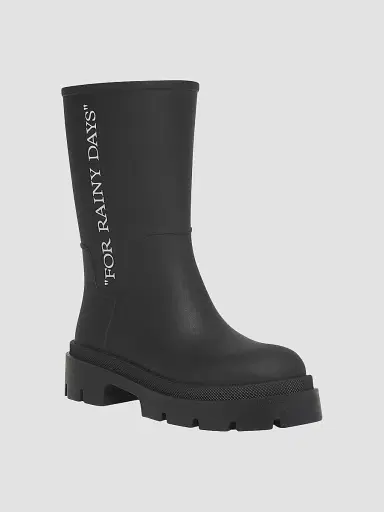 Off-White Women's Reboot Graphic Rain Boots | Thumbnail 3