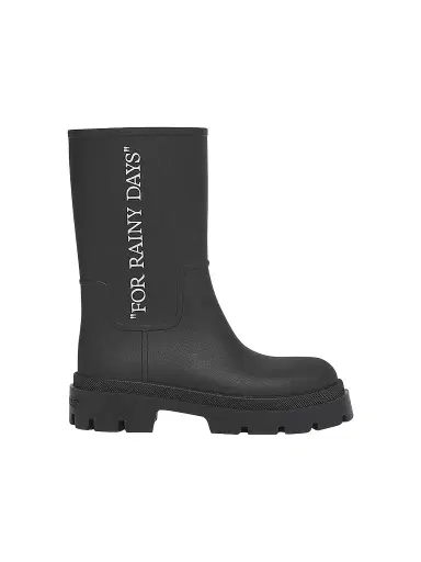 Off-White Women's Reboot Graphic Rain Boots | Thumbnail 1