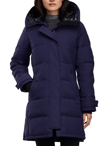 Canada Goose Women's Shelburne Hooded Down Parka - Future Dusk Crepuscule Futur | Thumbnail 3 Canada Goose Women's Shelburne Hooded Down Parka - Future Dusk Crepuscule Futur | Thumbnail 3
