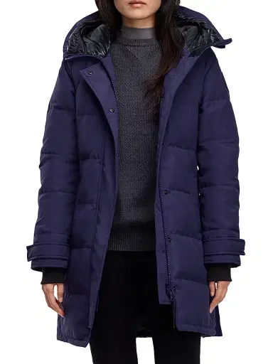 Canada Goose Women's Shelburne Hooded Down Parka - Future Dusk Crepuscule Futur | Thumbnail 6 Canada Goose Women's Shelburne Hooded Down Parka - Future Dusk Crepuscule Futur | Thumbnail 6