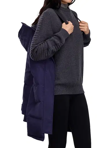 Canada Goose Women's Shelburne Hooded Down Parka - Future Dusk Crepuscule Futur | Thumbnail 7 Canada Goose Women's Shelburne Hooded Down Parka - Future Dusk Crepuscule Futur | Thumbnail 7