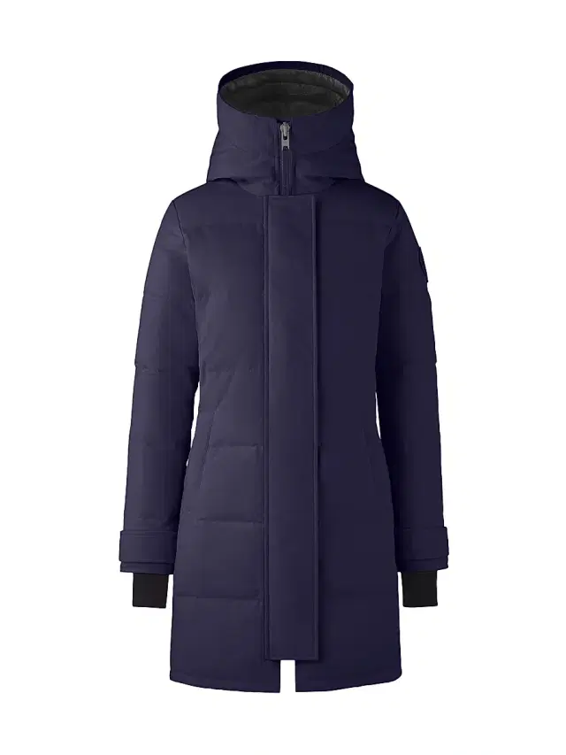 Women's Shelburne Hooded Down Parka - Future Dusk Crepuscule Futur