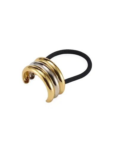 LELET NY Women's Glossy Triple Arch Ponytail Cuff | Thumbnail 1 LELET NY Women's Glossy Triple Arch Ponytail Cuff | Thumbnail 1