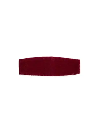 Lelet NY Women's Heloise Velvet Wrap Headband - Dark Red | Thumbnail 1 Lelet NY Women's Heloise Velvet Wrap Headband - Dark Red | Thumbnail 1