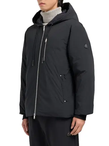 Moose Knuckles Men's Lightweight Northdale Down Hooded Jacket | Thumbnail 5 Moose Knuckles Men's Lightweight Northdale Down Hooded Jacket | Thumbnail 5