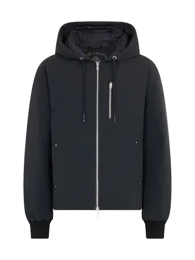 Moose Knuckles Men's Lightweight Northdale Down Hooded Jacket | Thumbnail 1 Moose Knuckles Men's Lightweight Northdale Down Hooded Jacket | Thumbnail 1