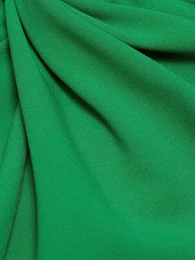 PRABAL GURUNG Women's Jackie Twist-Front Knee-Length Dress - Green - Size 0 | Thumbnail 7