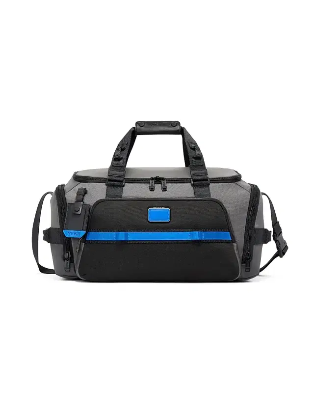 Men's Alpha Bravo Mason Duffel - Grey Blue