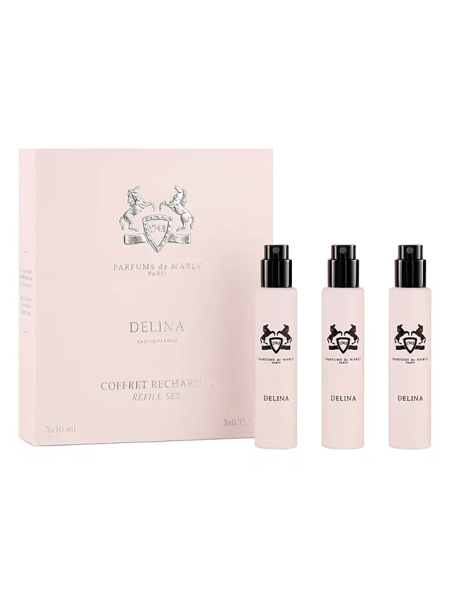 Parfums de Marly Delina Eau de Parfum 3-Piece Refill Set