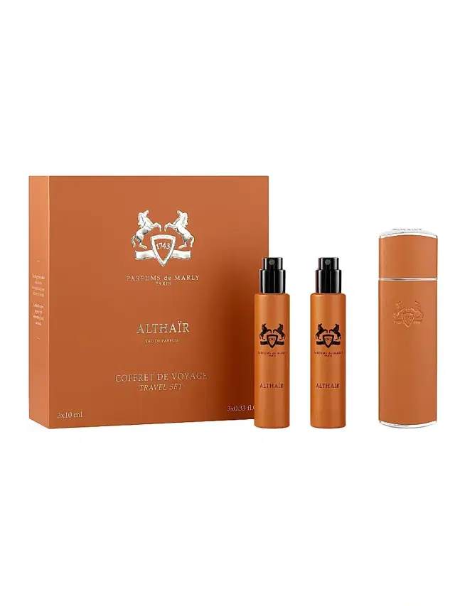 Althaïr Eau de Parfum Travel Set