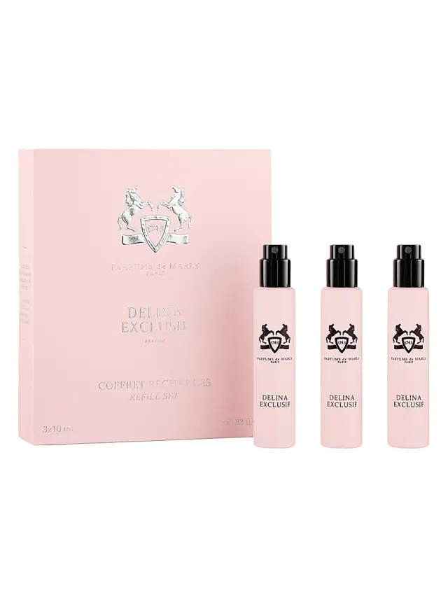 Parfums de Marly Delina Exclusif Eau de Parfum 3-Piece Refill Set