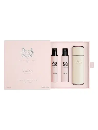 Parfums de Marly Delina Eau de Parfum Travel Set | Thumbnail 2 Parfums de Marly Delina Eau de Parfum Travel Set | Thumbnail 2
