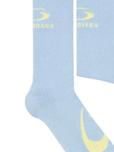 Balenciaga Men's Loop Sports Icon Socks | Thumbnail 2
